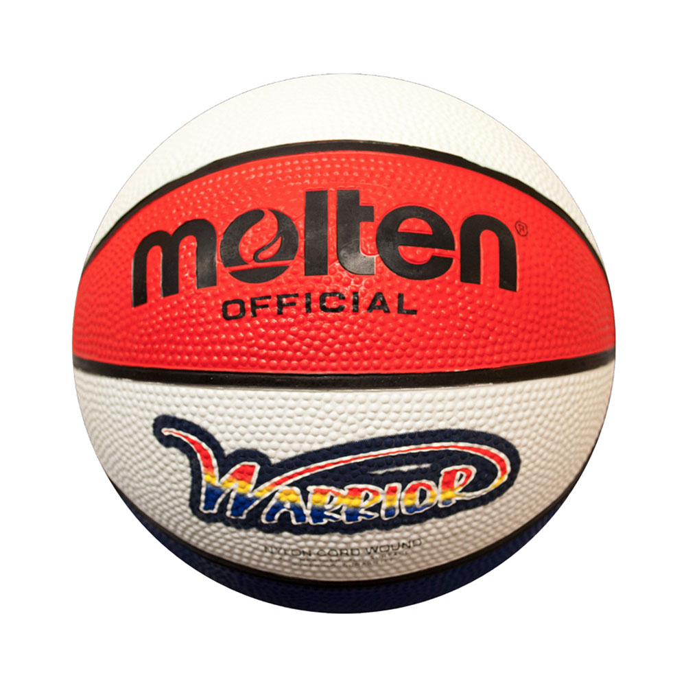 MOLTEN BC3R-WROR6 MINI BASKETBALL SIZE 3 (WHITE/RED/BLUE)